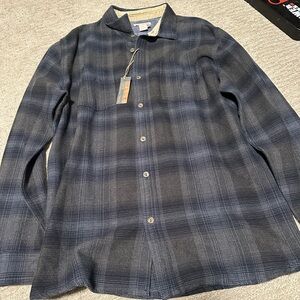 Men's Blue Plaid Flannel